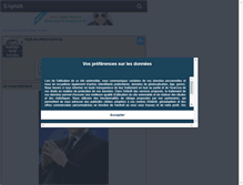 Tablet Screenshot of non-au-petit-homme.skyrock.com