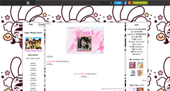 Desktop Screenshot of japan-manga-kawaii.skyrock.com