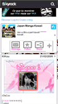 Mobile Screenshot of japan-manga-kawaii.skyrock.com