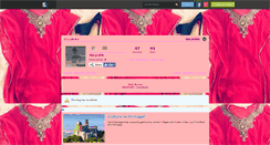 Desktop Screenshot of glossybarbie.skyrock.com