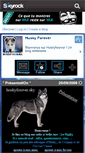 Mobile Screenshot of huskyforever.skyrock.com