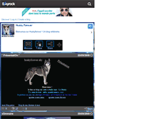 Tablet Screenshot of huskyforever.skyrock.com