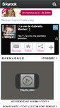Mobile Screenshot of gabriella-story-x.skyrock.com