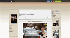 Desktop Screenshot of chic-mode-tendance.skyrock.com