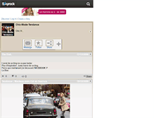 Tablet Screenshot of chic-mode-tendance.skyrock.com