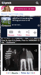 Mobile Screenshot of gunnersguillaume.skyrock.com