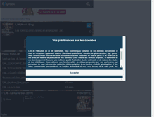 Tablet Screenshot of lim-delinquant-zik.skyrock.com