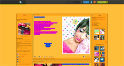 Desktop Screenshot of lame-oureuse.skyrock.com