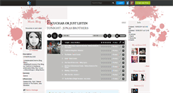 Desktop Screenshot of lo-vebeats.skyrock.com