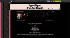 Desktop Screenshot of my-passion-is-my-snake.skyrock.com