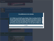 Tablet Screenshot of planete-aventure2008.skyrock.com