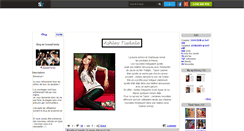 Desktop Screenshot of gossipfamily.skyrock.com