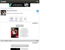 Tablet Screenshot of gossipfamily.skyrock.com