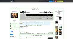 Desktop Screenshot of cass-music.skyrock.com