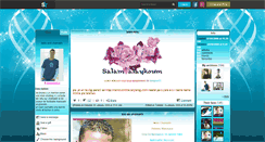 Desktop Screenshot of chamakh934.skyrock.com