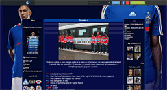 Desktop Screenshot of fic-nasri-en-bleus.skyrock.com