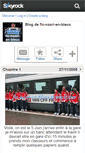 Mobile Screenshot of fic-nasri-en-bleus.skyrock.com