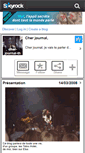 Mobile Screenshot of cher-journal-th.skyrock.com