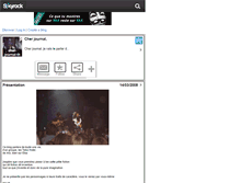Tablet Screenshot of cher-journal-th.skyrock.com