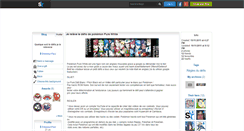 Desktop Screenshot of dresseur-paul.skyrock.com