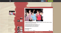 Desktop Screenshot of one-direction-dreams.skyrock.com