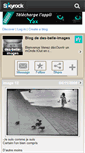 Mobile Screenshot of des-belle-images.skyrock.com