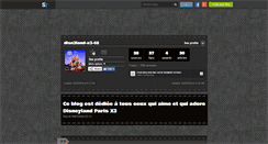 Desktop Screenshot of disn3land-x3-68.skyrock.com