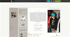 Desktop Screenshot of justiin-biieber57.skyrock.com