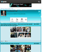 Tablet Screenshot of anthonyviroux.skyrock.com