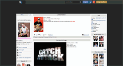 Desktop Screenshot of ma-fiction-catcheur-wwe.skyrock.com