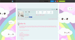 Desktop Screenshot of loliie-fic.skyrock.com