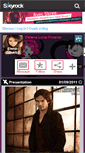 Mobile Screenshot of elena-gilbert-2.skyrock.com