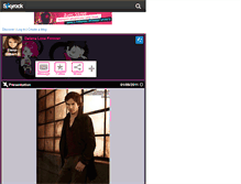 Tablet Screenshot of elena-gilbert-2.skyrock.com