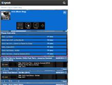 Tablet Screenshot of dri2s-en-mode-94.skyrock.com