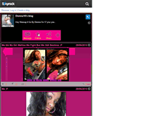 Tablet Screenshot of dionna16.skyrock.com