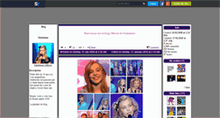 Desktop Screenshot of madeleine-officiel.skyrock.com