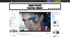 Desktop Screenshot of music-2001.skyrock.com