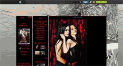 Desktop Screenshot of esprit-sombre.skyrock.com