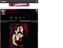 Tablet Screenshot of esprit-sombre.skyrock.com