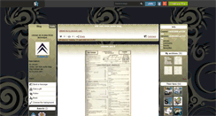 Desktop Screenshot of citroen-ds.skyrock.com