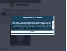 Tablet Screenshot of lefoufurieuxdu67.skyrock.com