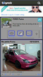 Mobile Screenshot of ford-puma01.skyrock.com