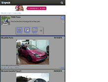 Tablet Screenshot of ford-puma01.skyrock.com