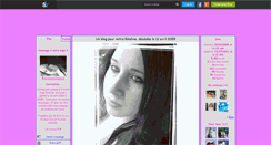 Desktop Screenshot of 12-avriiil-2oo9-x3.skyrock.com