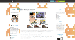Desktop Screenshot of cageking.skyrock.com