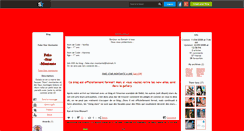 Desktop Screenshot of fake-star-montante.skyrock.com