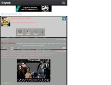 Tablet Screenshot of harry-et-twilight.skyrock.com