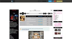 Desktop Screenshot of fergie-yuni.skyrock.com