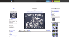 Desktop Screenshot of ecurie-debes67.skyrock.com
