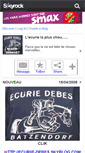 Mobile Screenshot of ecurie-debes67.skyrock.com